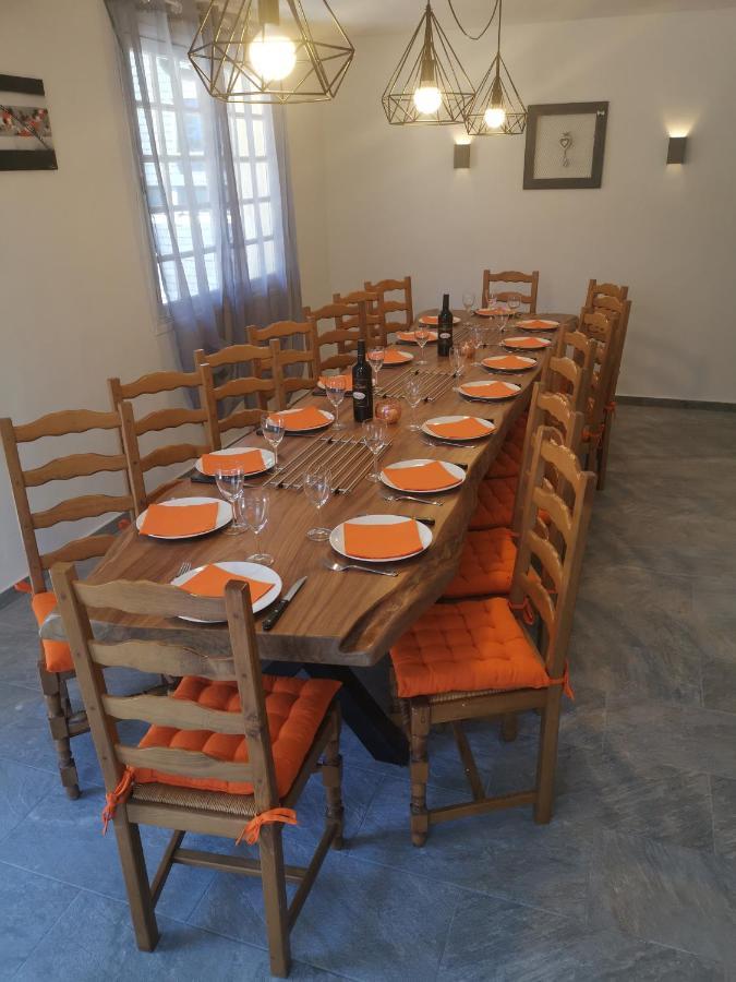 Grand Chalet St-Lary Centre 13 A 15 Pers Saint-Lary-Soulan Bagian luar foto