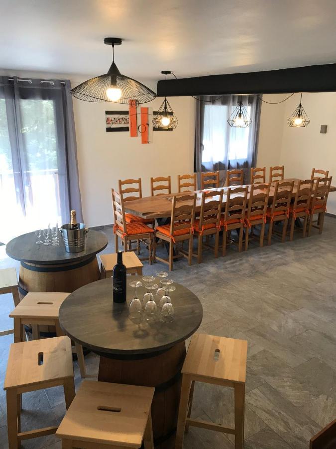 Grand Chalet St-Lary Centre 13 A 15 Pers Saint-Lary-Soulan Bagian luar foto