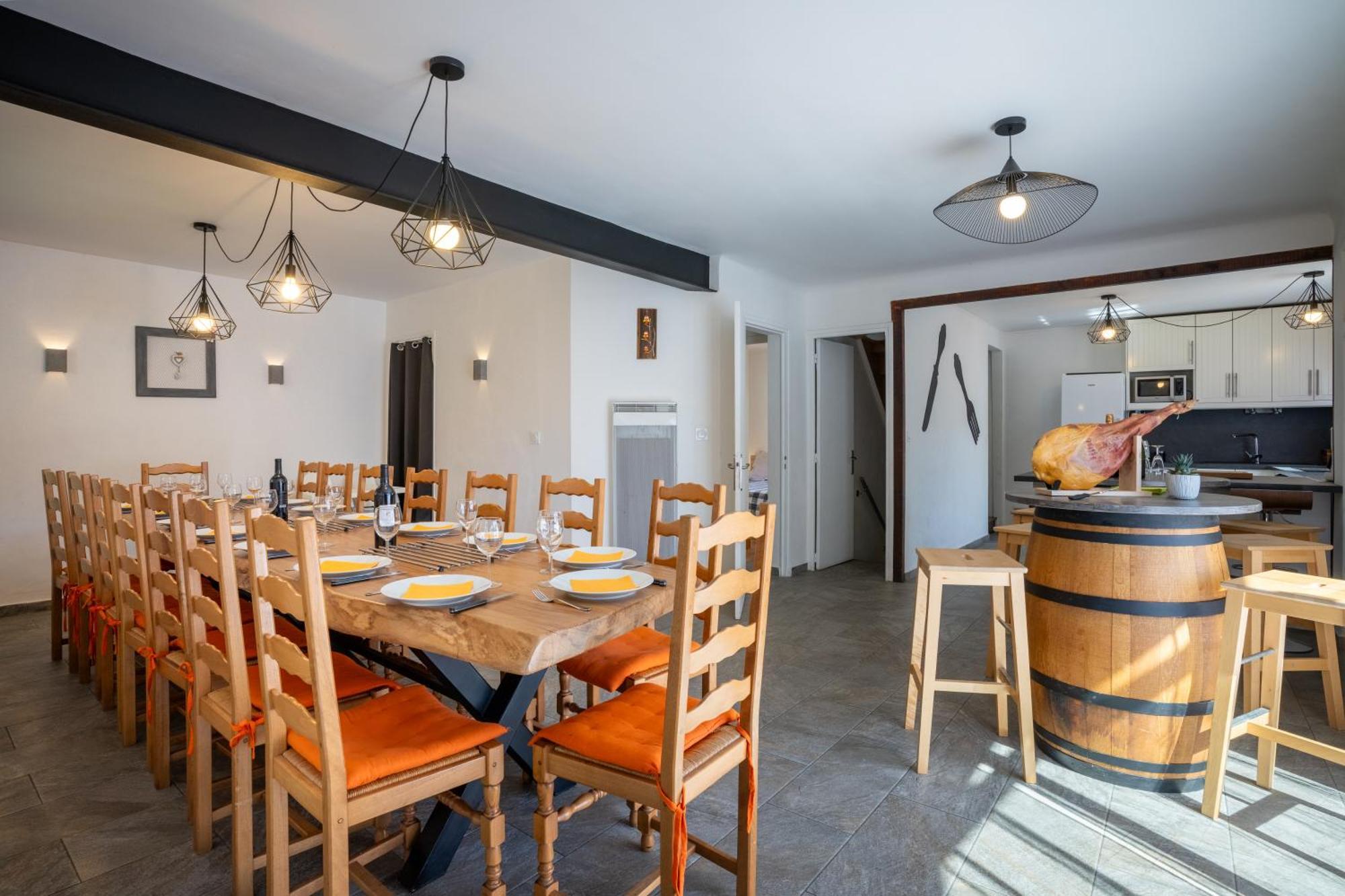 Grand Chalet St-Lary Centre 13 A 15 Pers Saint-Lary-Soulan Bagian luar foto