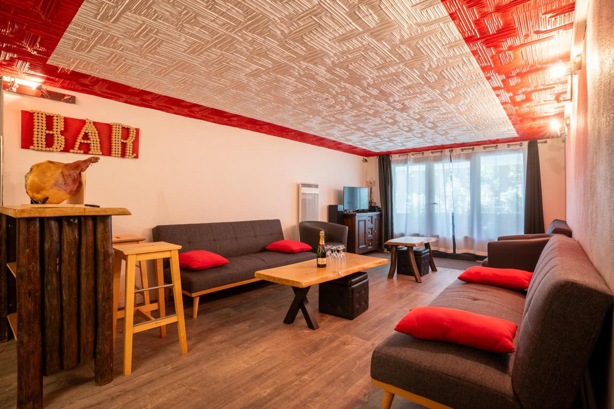 Grand Chalet St-Lary Centre 13 A 15 Pers Saint-Lary-Soulan Bagian luar foto
