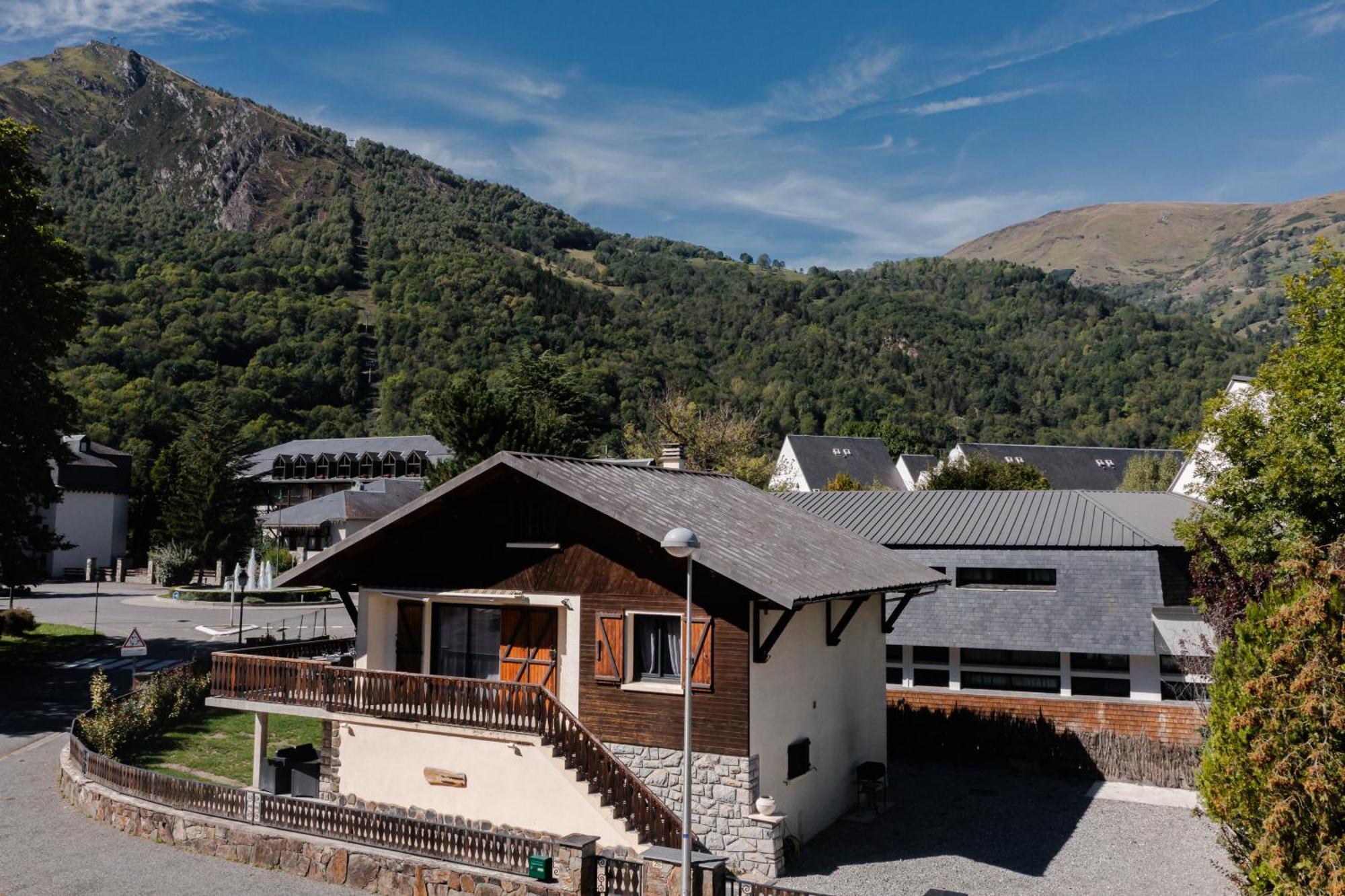 Grand Chalet St-Lary Centre 13 A 15 Pers Saint-Lary-Soulan Bagian luar foto