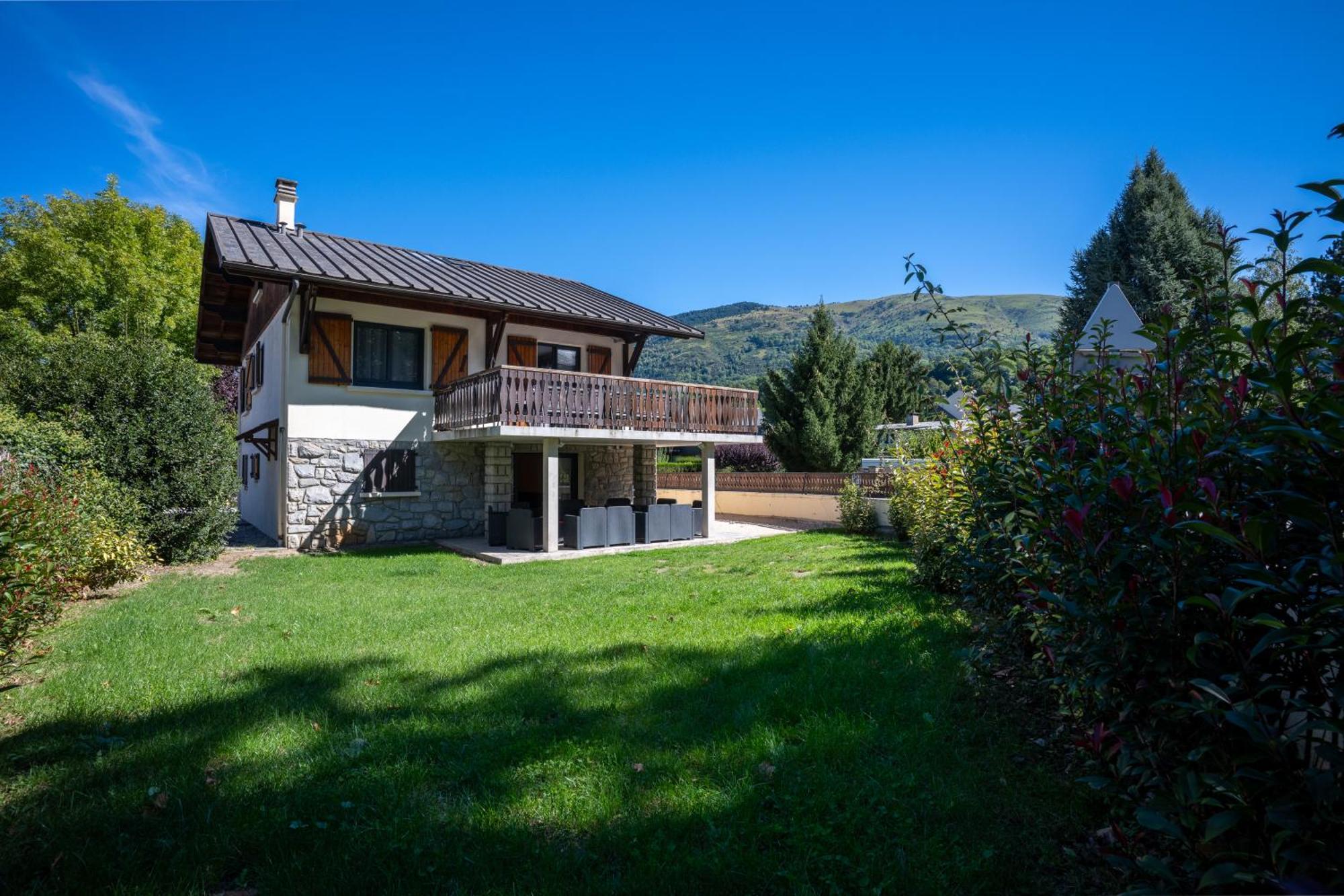 Grand Chalet St-Lary Centre 13 A 15 Pers Saint-Lary-Soulan Bagian luar foto