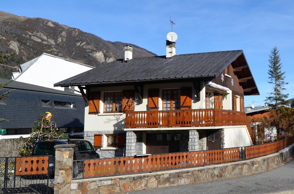 Grand Chalet St-Lary Centre 13 A 15 Pers Saint-Lary-Soulan Bagian luar foto